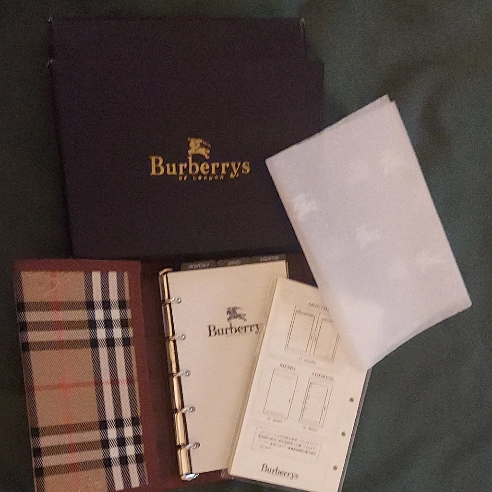 Burberrys Haymarket Planner ALL INCLUSIVE